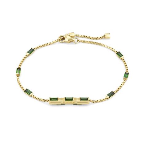 Gucci green tourmaline